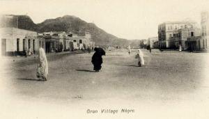 CA a- 125- Village negre